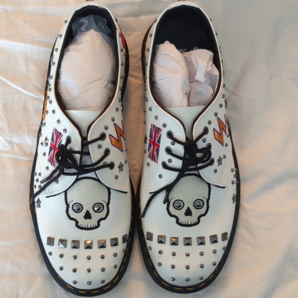 Dr. Martens 1461 Rock & Roll 'White'